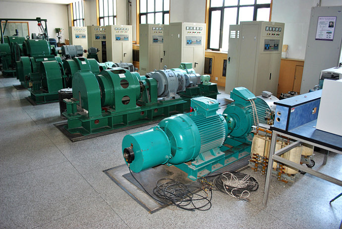 墨江某热电厂使用我厂的YKK高压电机提供动力